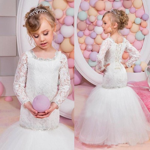 mermaid gown for kids